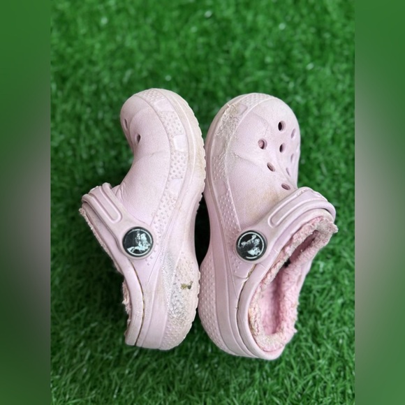 Crocs Kids Pink Clogs Size C-6‎ - Picture 6 of 7